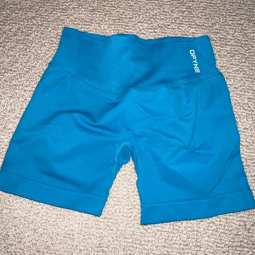 DFYNE IMPACT collection Shorts - Blue - Picture 3 of 4